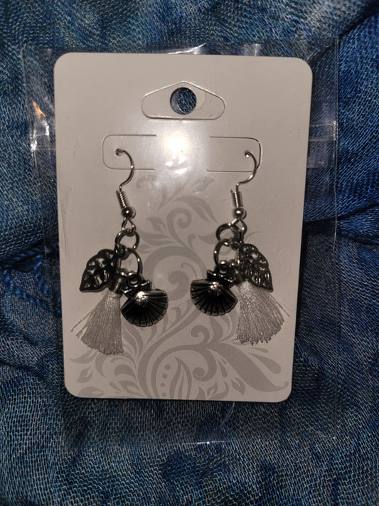 Charm earrings