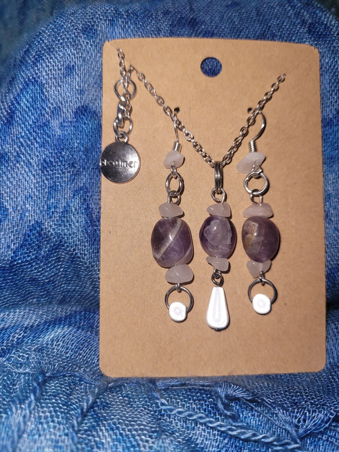 Amethyst set