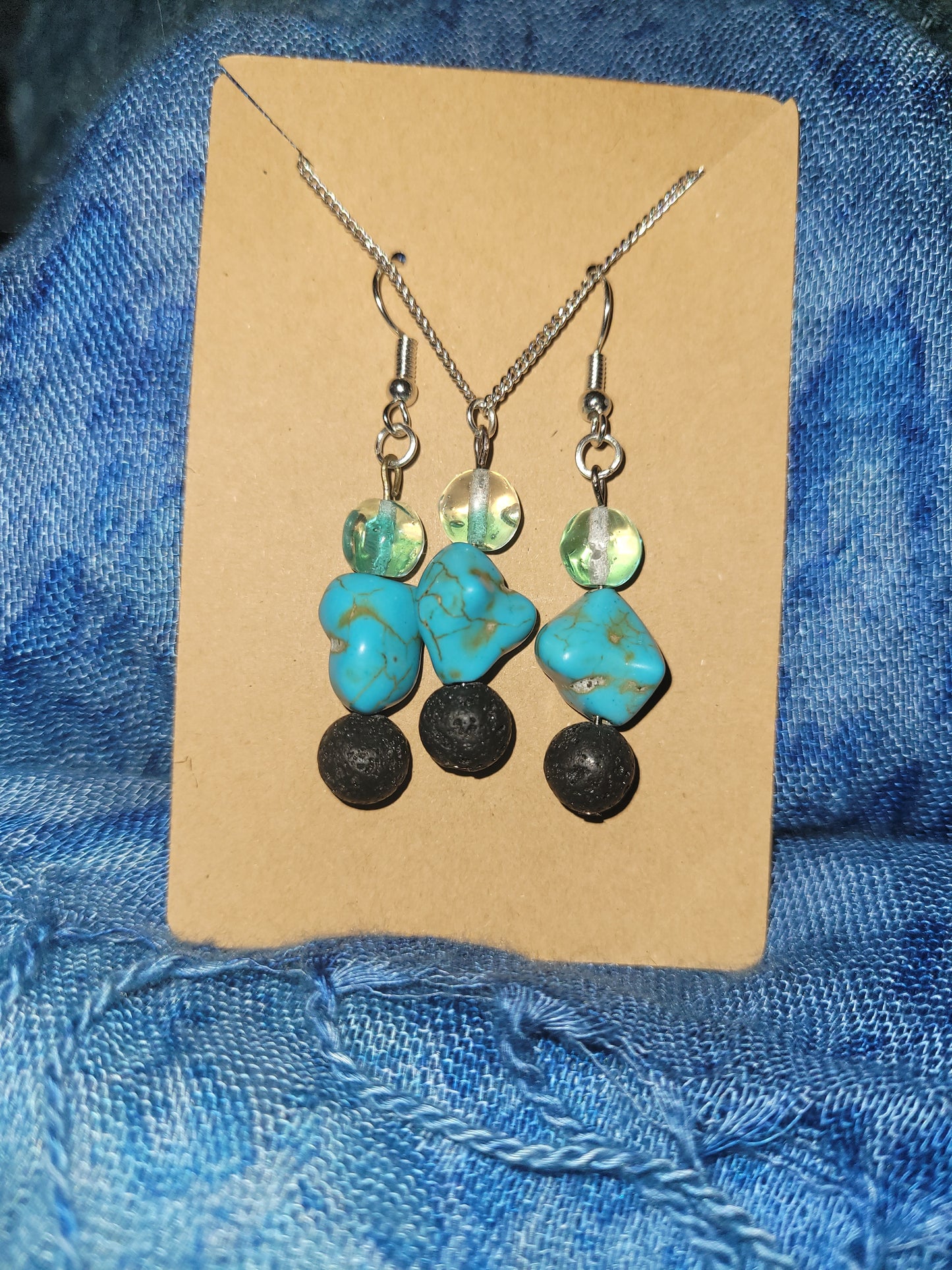 turquoise set