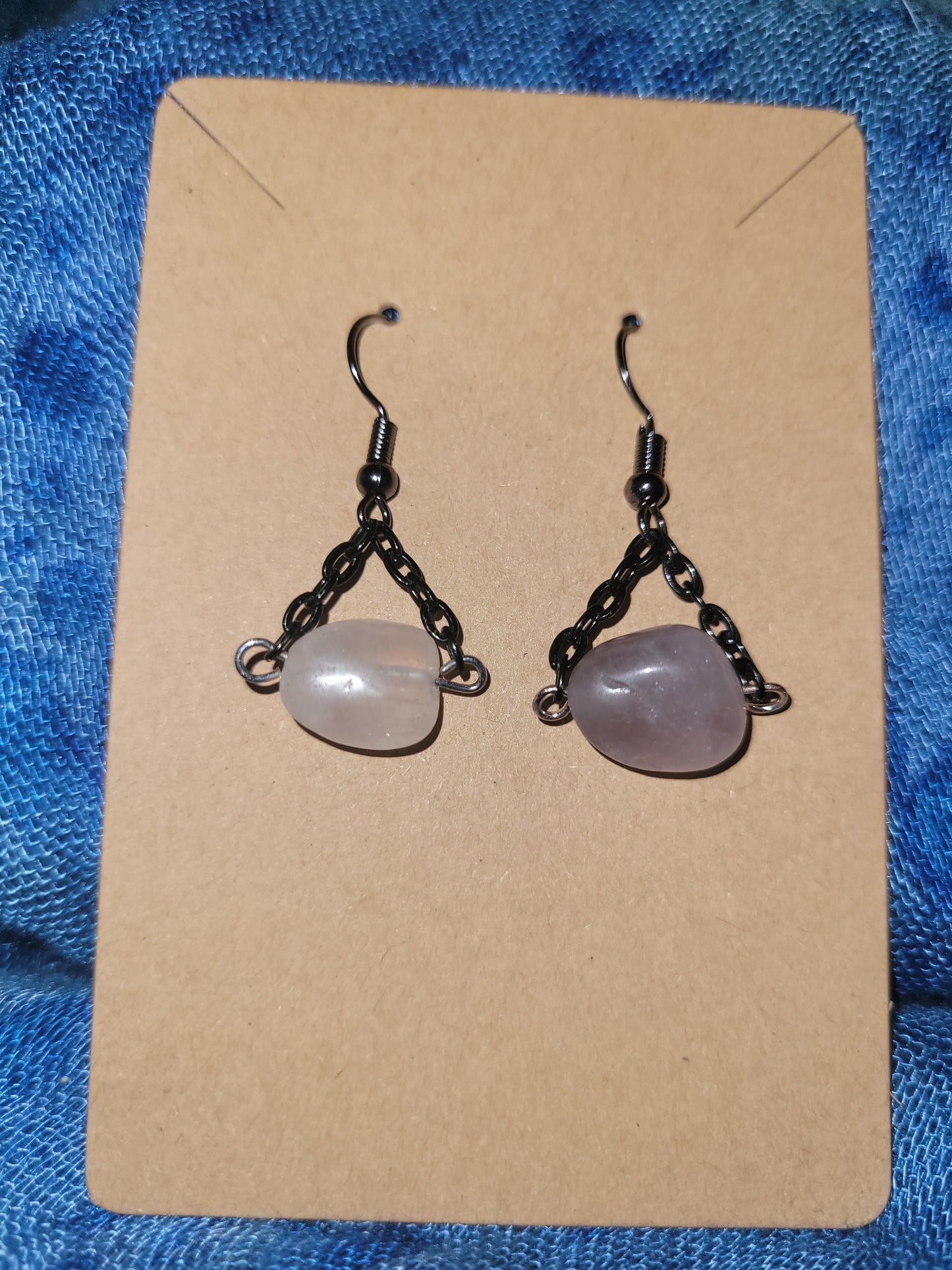 Amethyst earrings