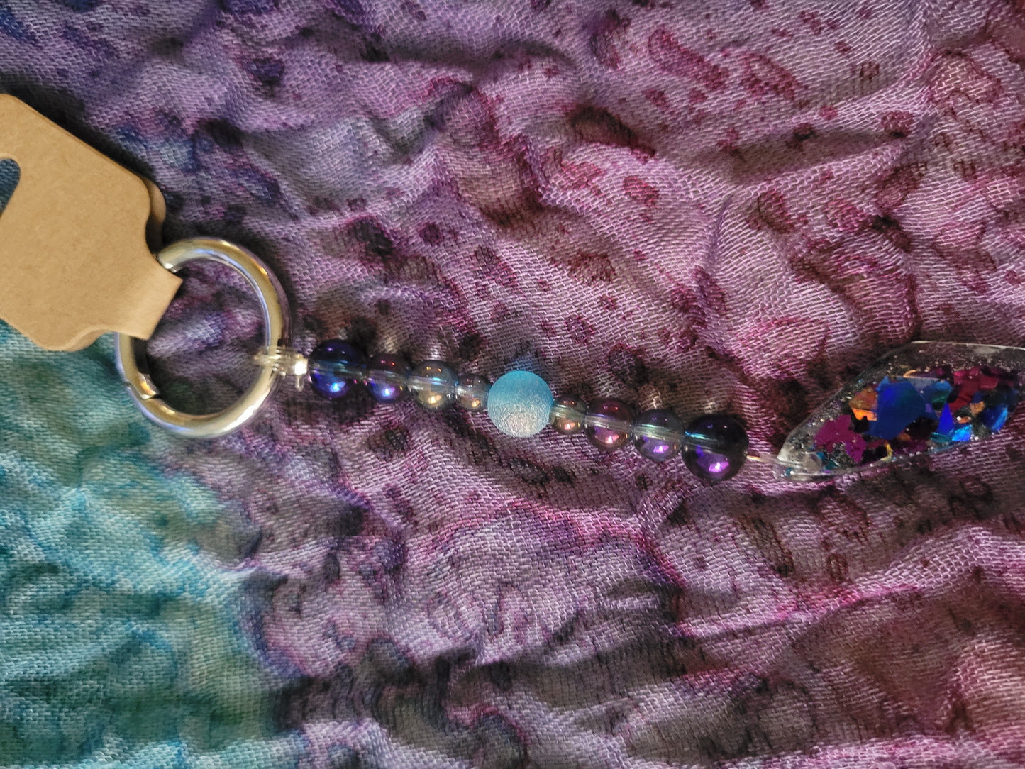 Beaded key chain