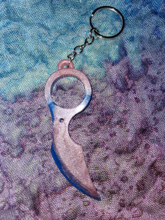 Stabby key chain