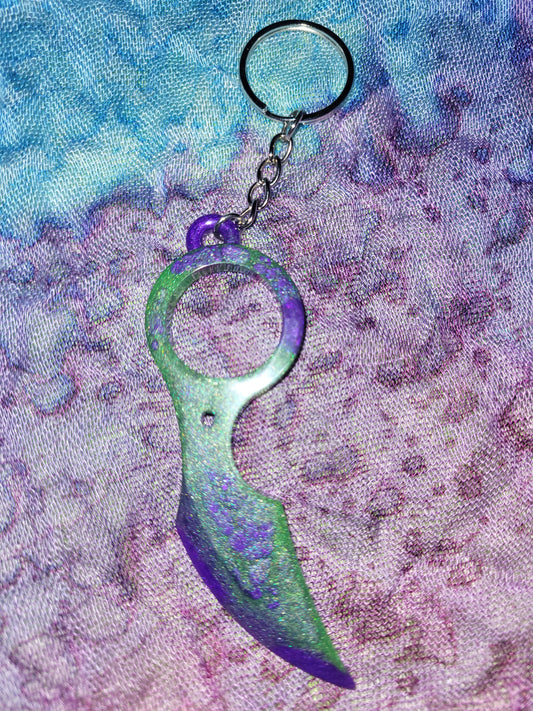 Stabby key chain