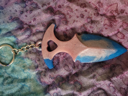 Stabby key chain