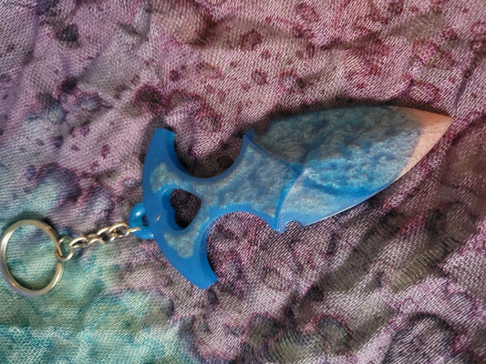 Stabby key chain