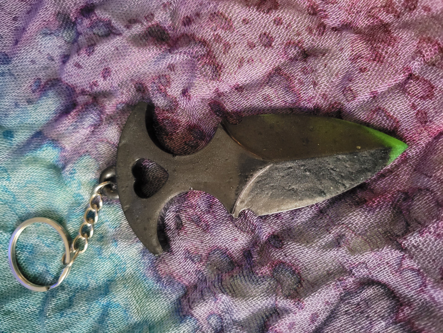 Stabby key chain