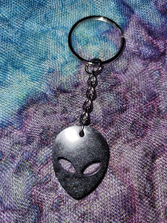 Alien key chain