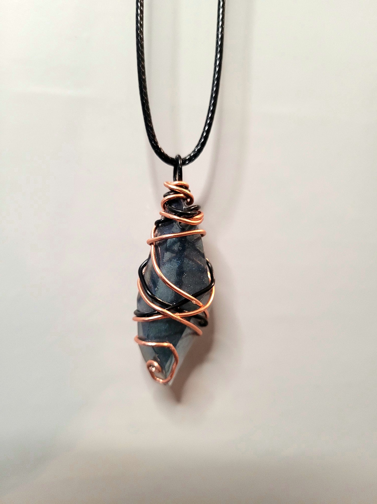 Wire Wrapped Pendant