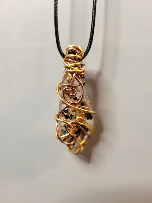 Wire Wrapped Pendant