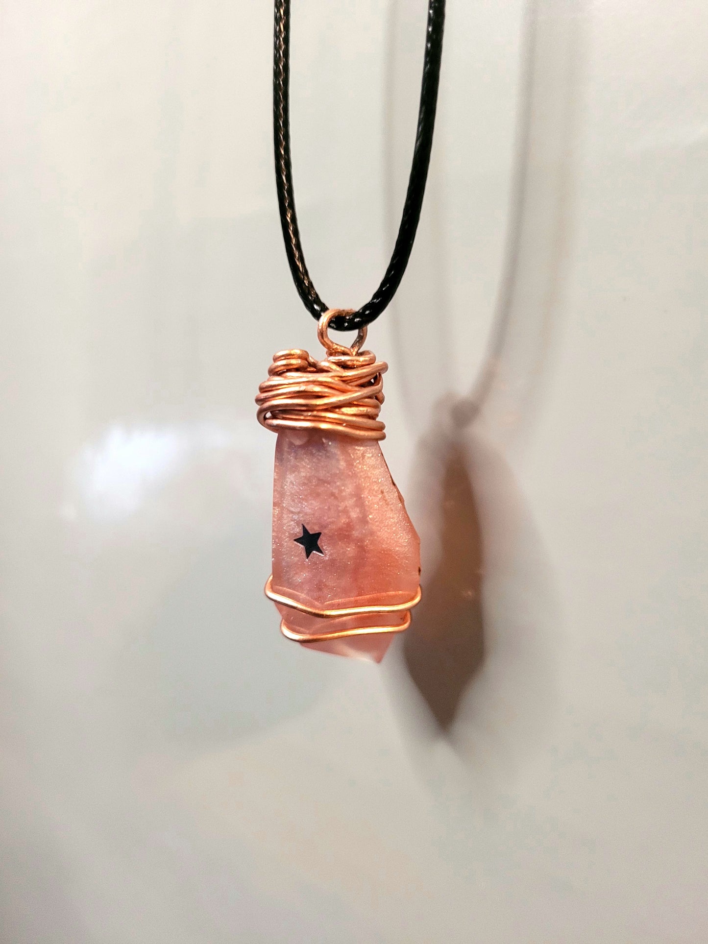 Wire Wrapped Pendant