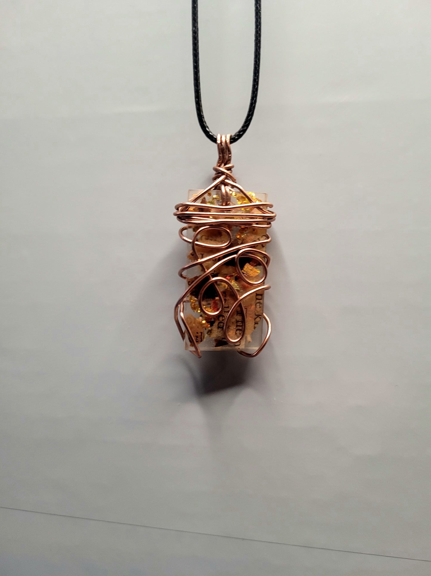 Wire Wrapped Pendant