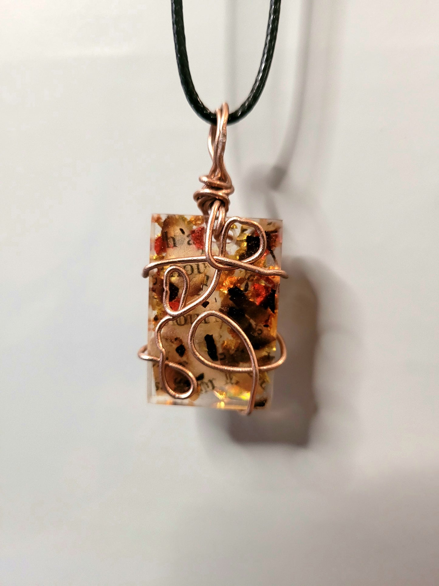 Wire Wrapped Pendant