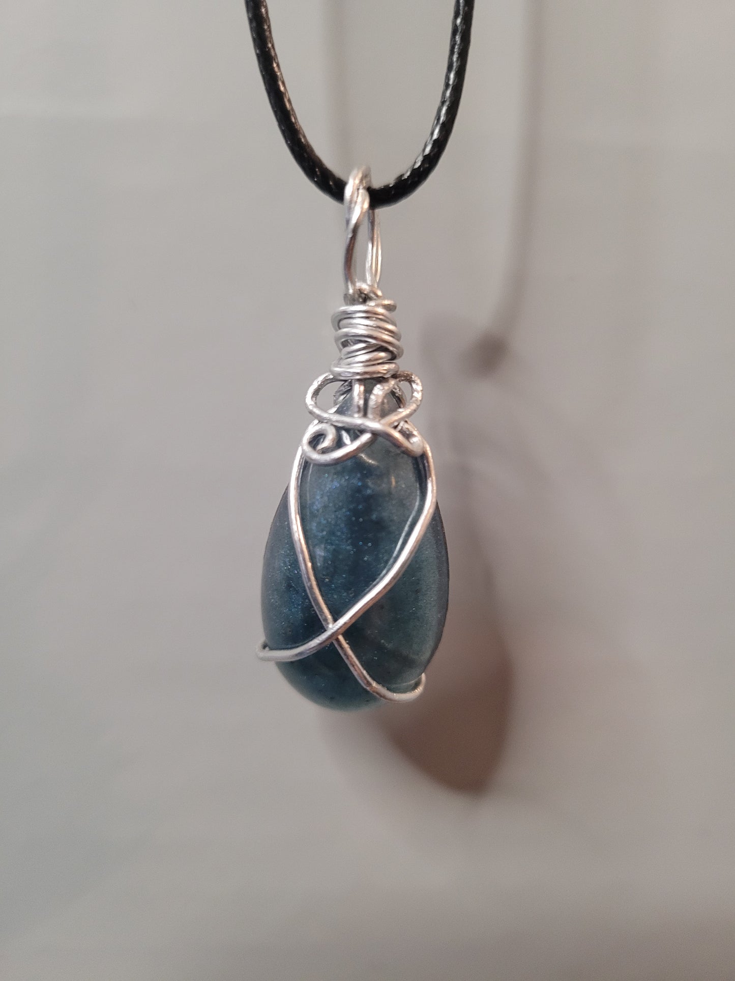 Wire Wrapped Pendant