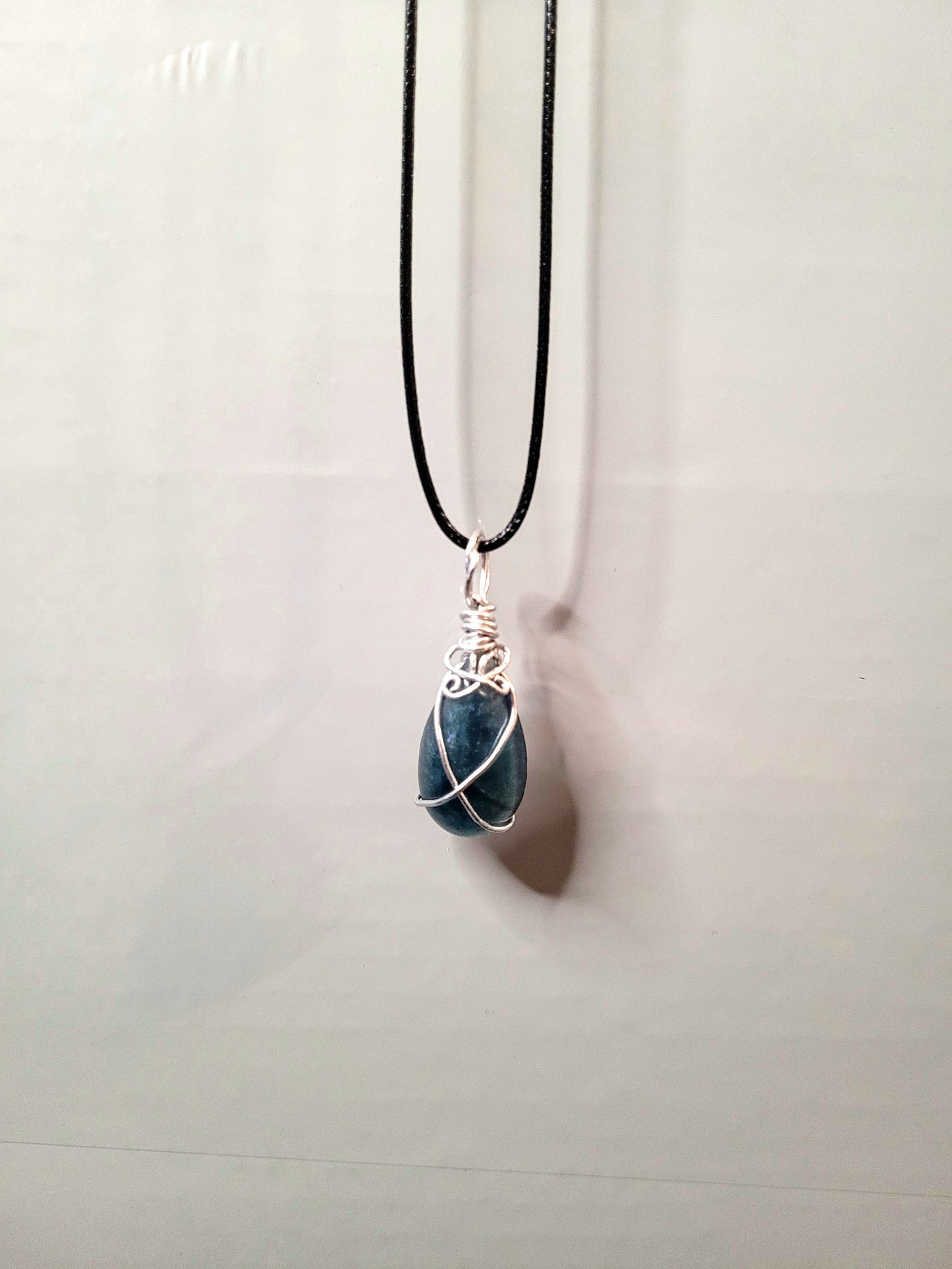 Wire Wrapped Pendant